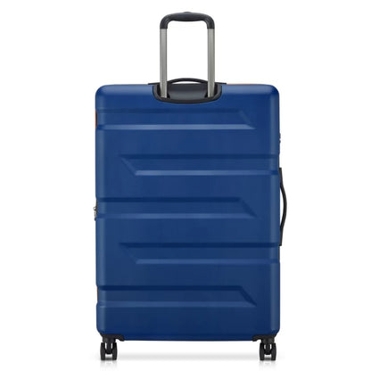 Securitech by Delsey Βαλίτσα μεγάλη 81cm Slash Navy Blue