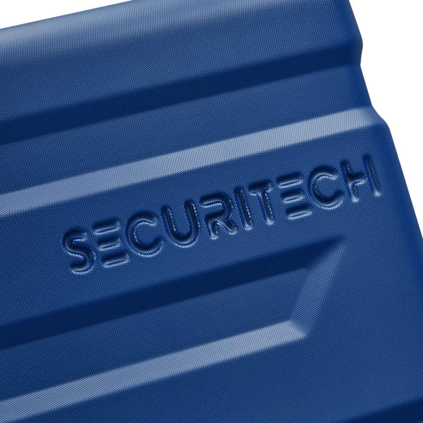 Securitech by Delsey Βαλίτσα μεγάλη 81cm Slash Navy Blue