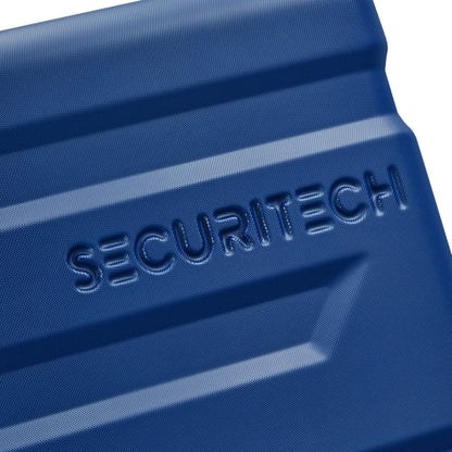 Securitech by Delsey Βαλίτσα μεγάλη 81cm Slash Navy Blue