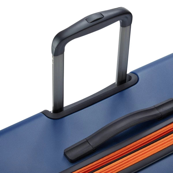 Securitech by Delsey Βαλίτσα μεγάλη 81cm Slash Navy Blue