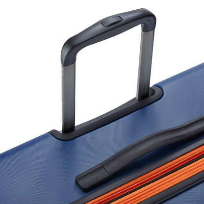 Securitech by Delsey Βαλίτσα μεγάλη 81cm Slash Navy Blue