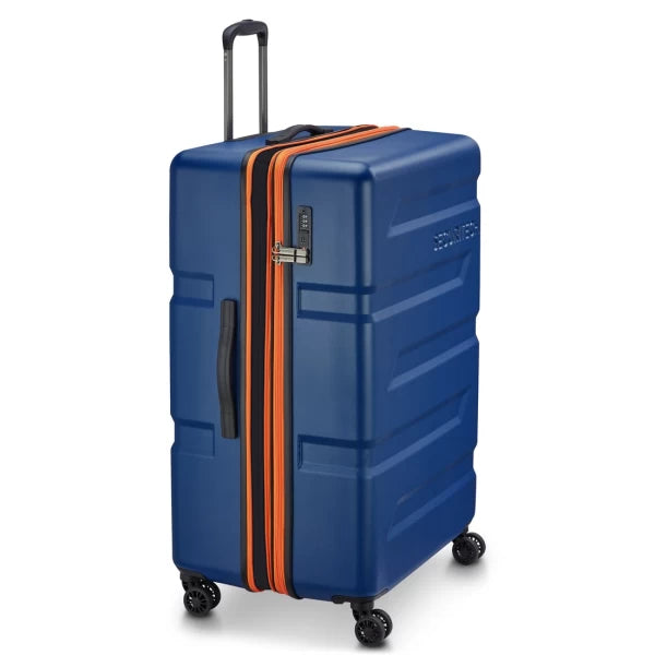 Securitech by Delsey Βαλίτσα μεγάλη 81cm Slash Navy Blue