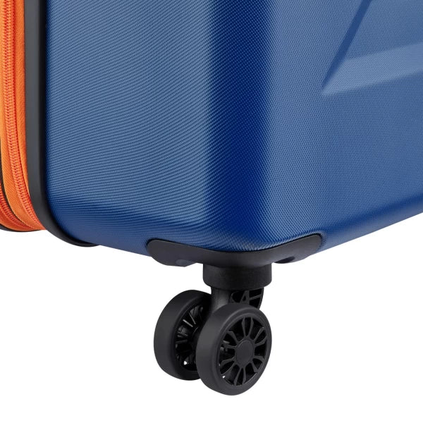 Securitech by Delsey Βαλίτσα μεγάλη 81cm Slash Navy Blue