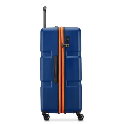 Securitech by Delsey Βαλίτσα μεγάλη 81cm Slash Navy Blue