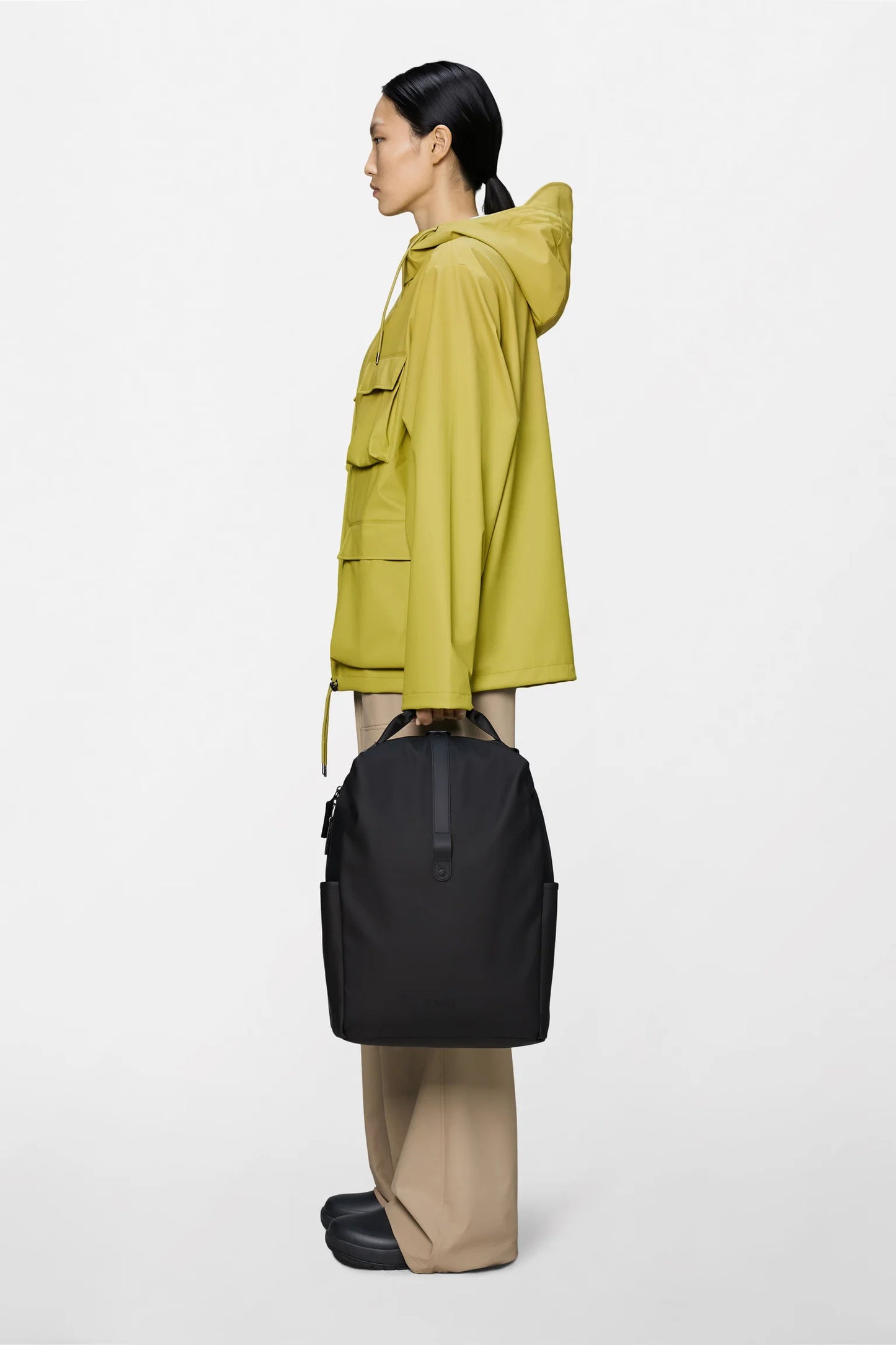 Clip Front Backpack