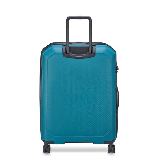 Delsey Βαλίτσα μεσαία expandable 64.5cm Anvers Teal Blue