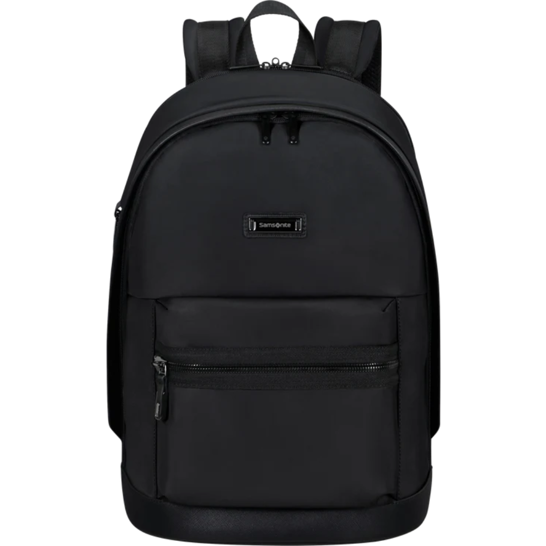 Samsonite Relyon Σακίδιο Πλάτης Μαύρο 17 L