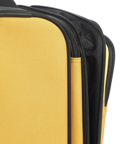 American Tourister Daring Dash Cabin Suitcase 55x40x23 Yellow