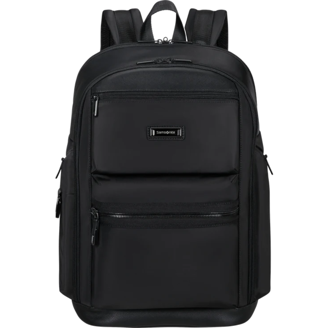 Samsonite Relyon Σακίδιο Πλάτης Μαύρο 19,5 L