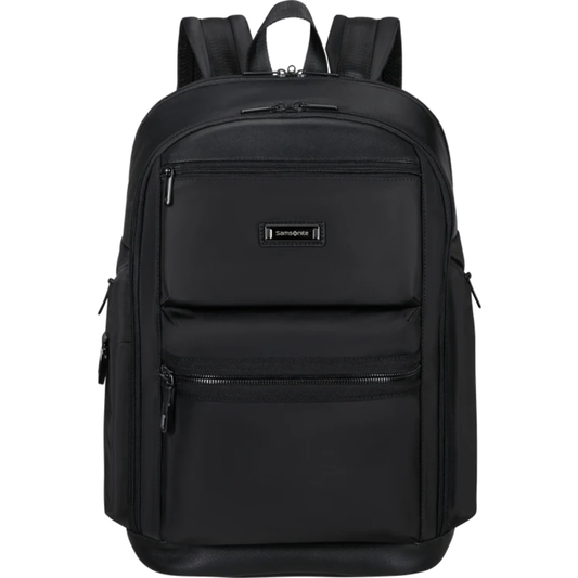 Samsonite Relyon Σακίδιο Πλάτης Μαύρο 19,5 L