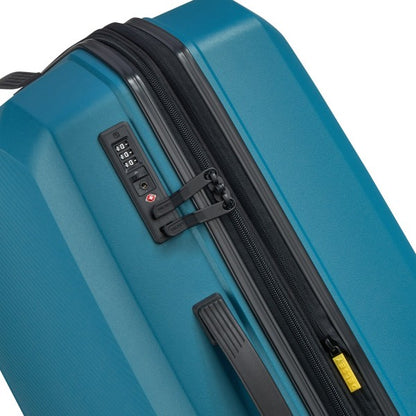 Delsey Βαλίτσα μεσαία expandable 64.5cm Anvers Teal Blue