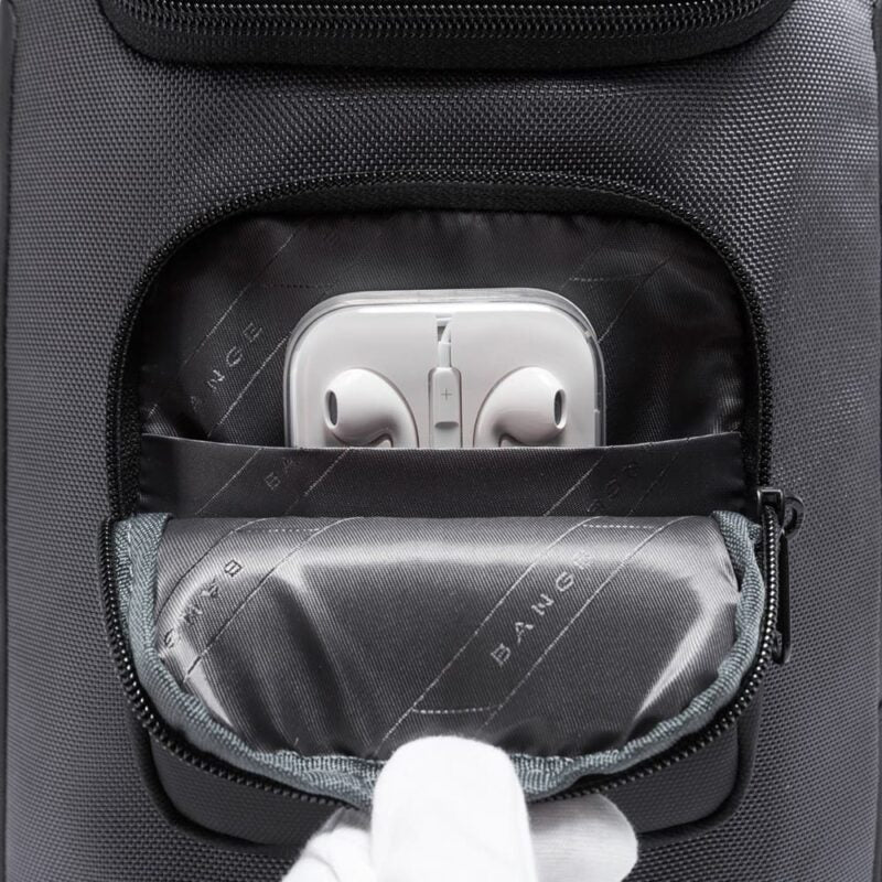 Crossbody Shoulder Bag Bange 7086 – Waterproof &amp; With USB