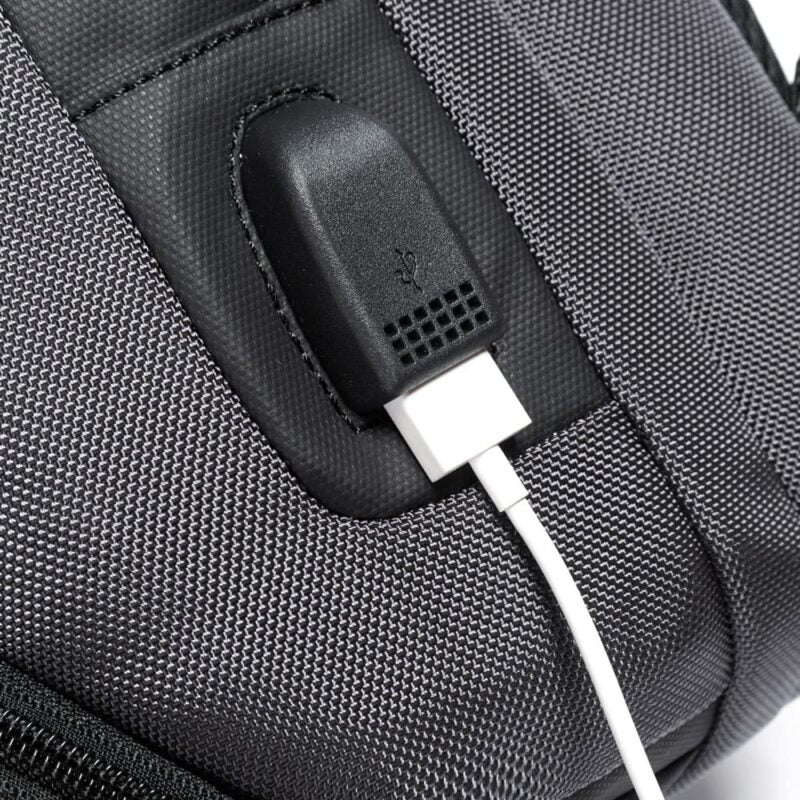 Crossbody Shoulder Bag Bange 7086 – Waterproof &amp; With USB