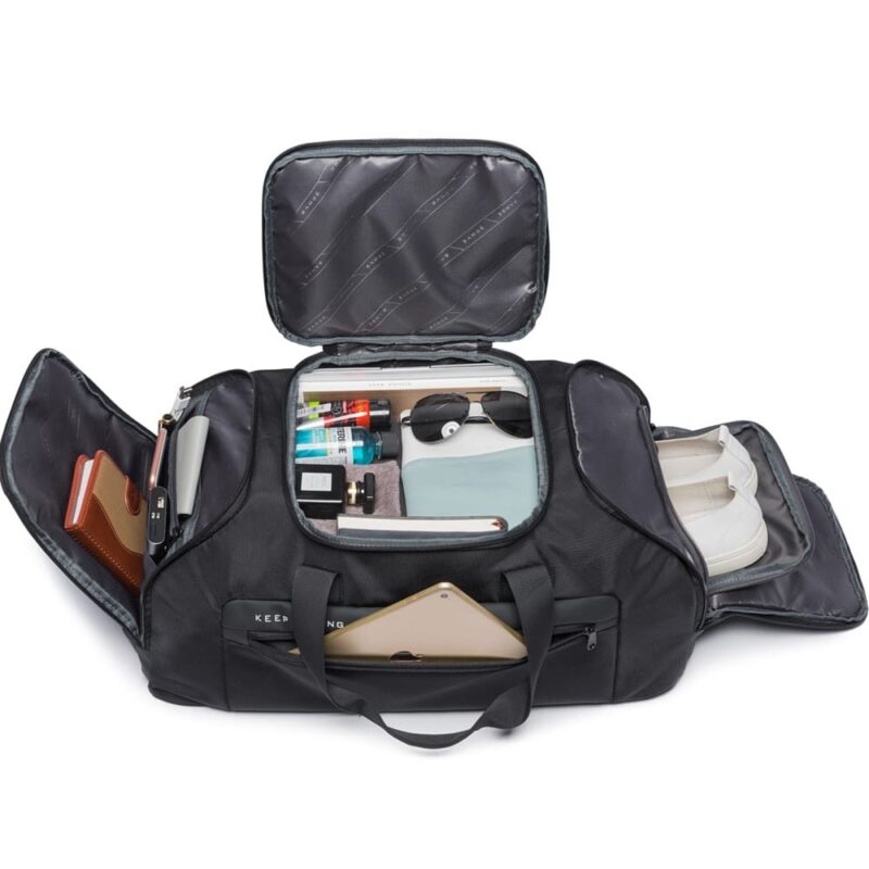 Bange 7088 Travel &amp; Gym Bag – Multifunctional &amp; Waterproof
