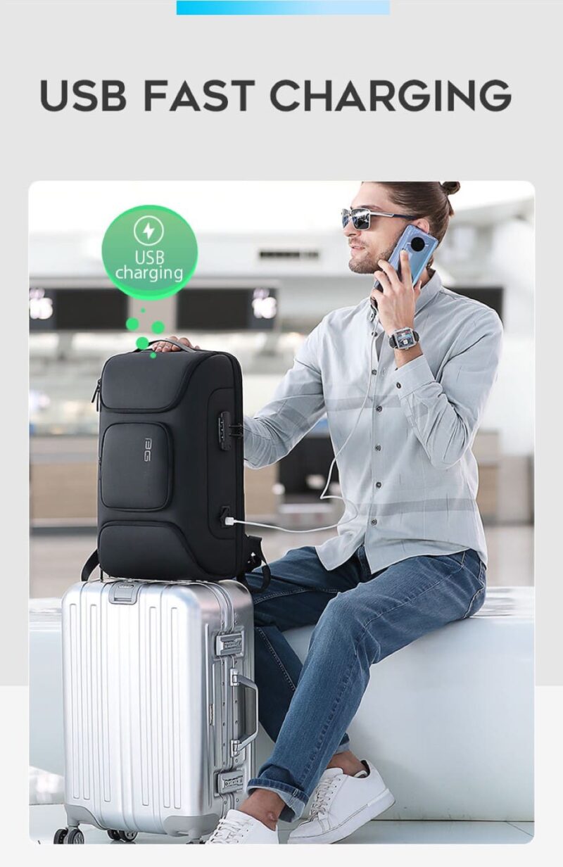 Laptop Backpack 15.6'' Bange 7216 Plus 23L Black