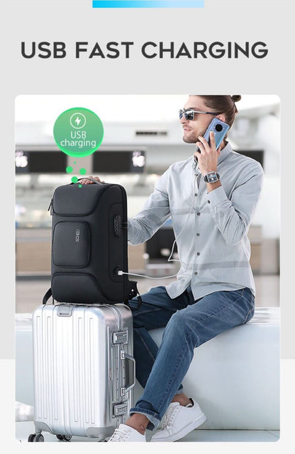 Laptop Backpack 15.6'' Bange 7216 Plus 23L Black