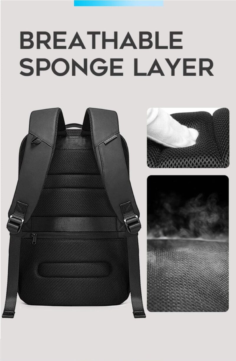 Laptop Backpack 15.6'' Bange 7216 Plus 23L Black