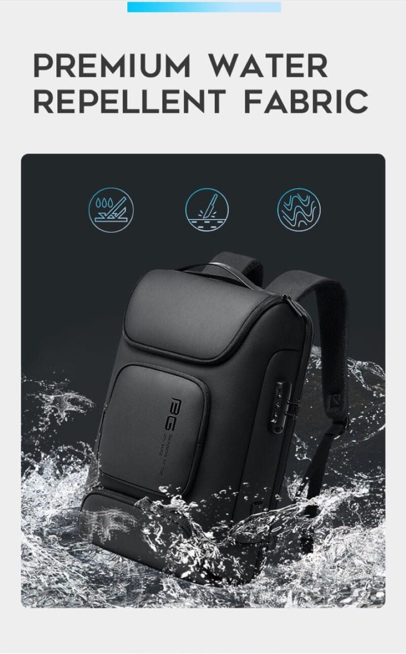 Laptop Backpack 15.6'' Bange 7216 Plus 23L Black