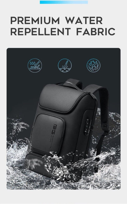 Laptop Backpack 15.6'' Bange 7216 Plus 23L Black