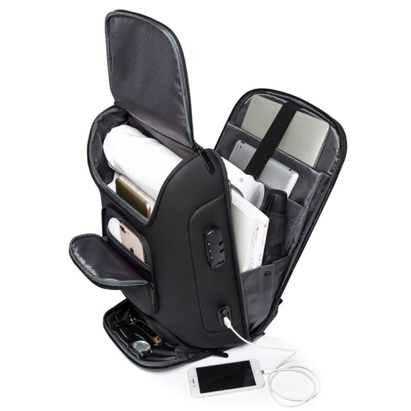 Laptop Backpack 15.6'' Bange 7216 Plus 23L Black