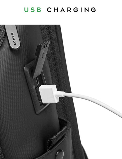 15.6'' Bange 7267 Laptop Backpack – Waterproof &amp; Anti-Theft