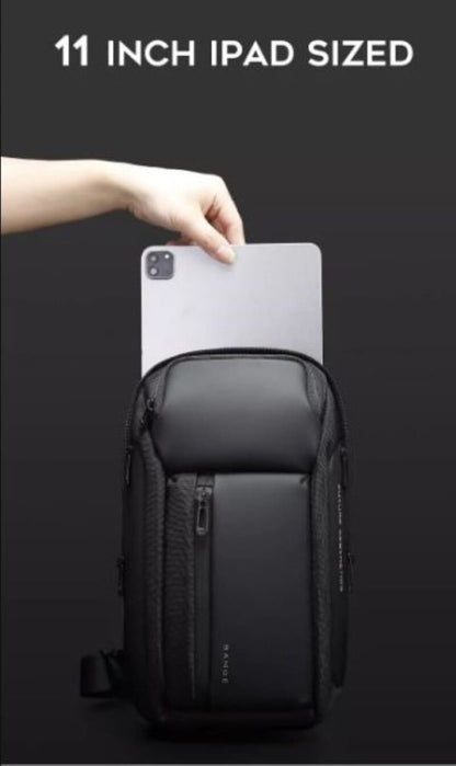 Crossbody Bag Bange 7566 Black