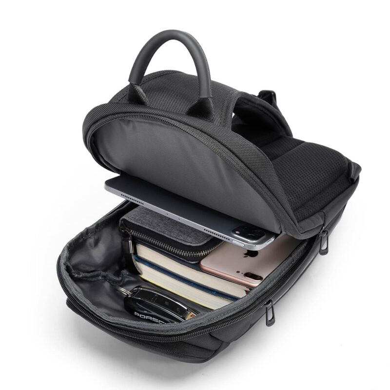 Crossbody Bag Bange 7566 Black