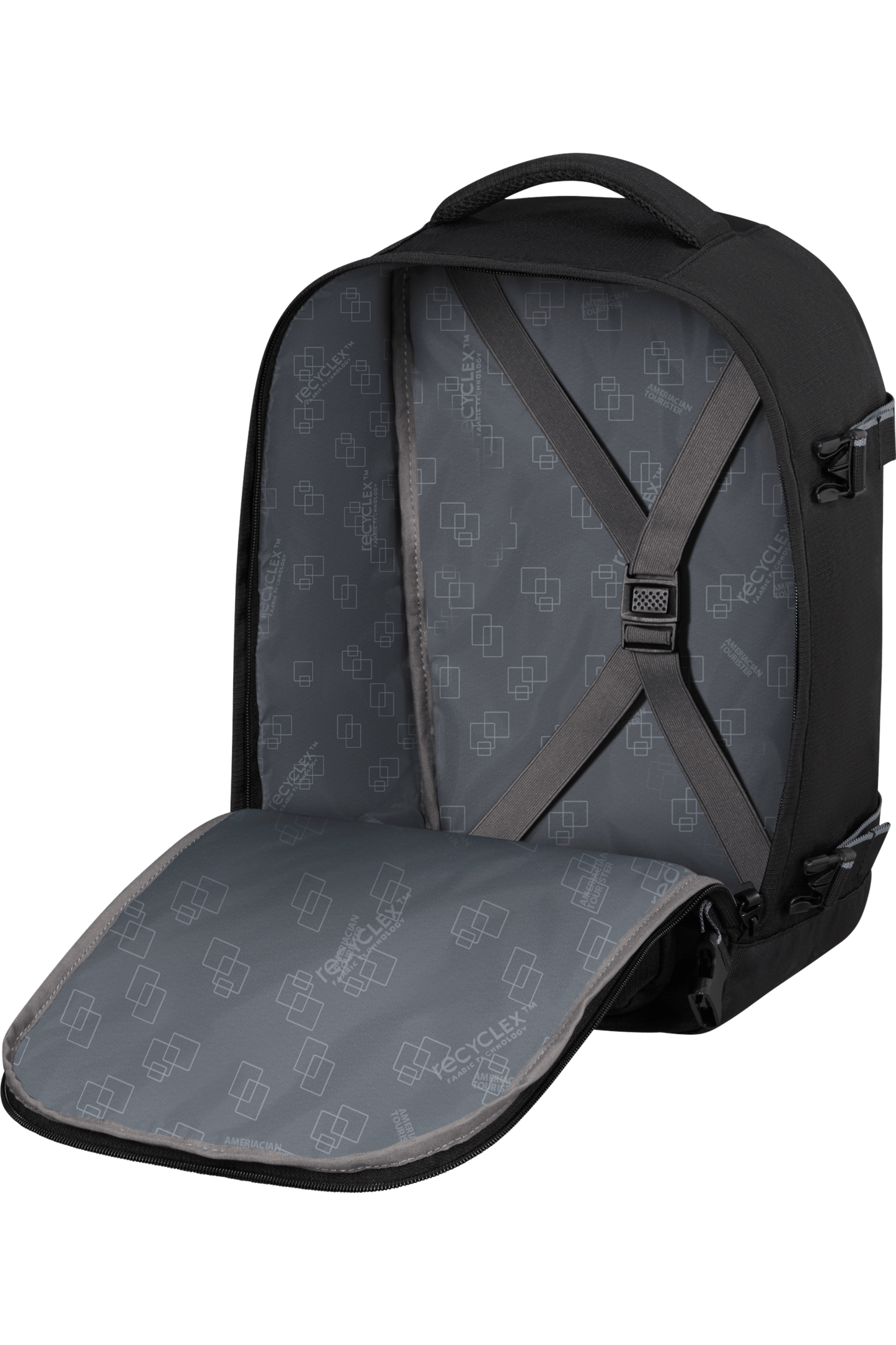 American Tourister Take2cabin S Backpack Black