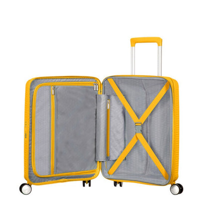 American Tourister Soundbox Bass Yellow