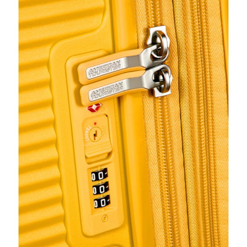 American Tourister Soundbox Bass Yellow