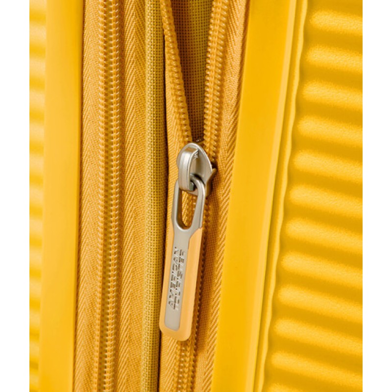 American Tourister Soundbox Bass Yellow