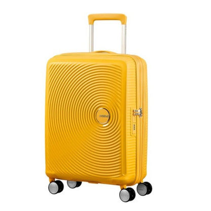 American Tourister Soundbox Bass Yellow