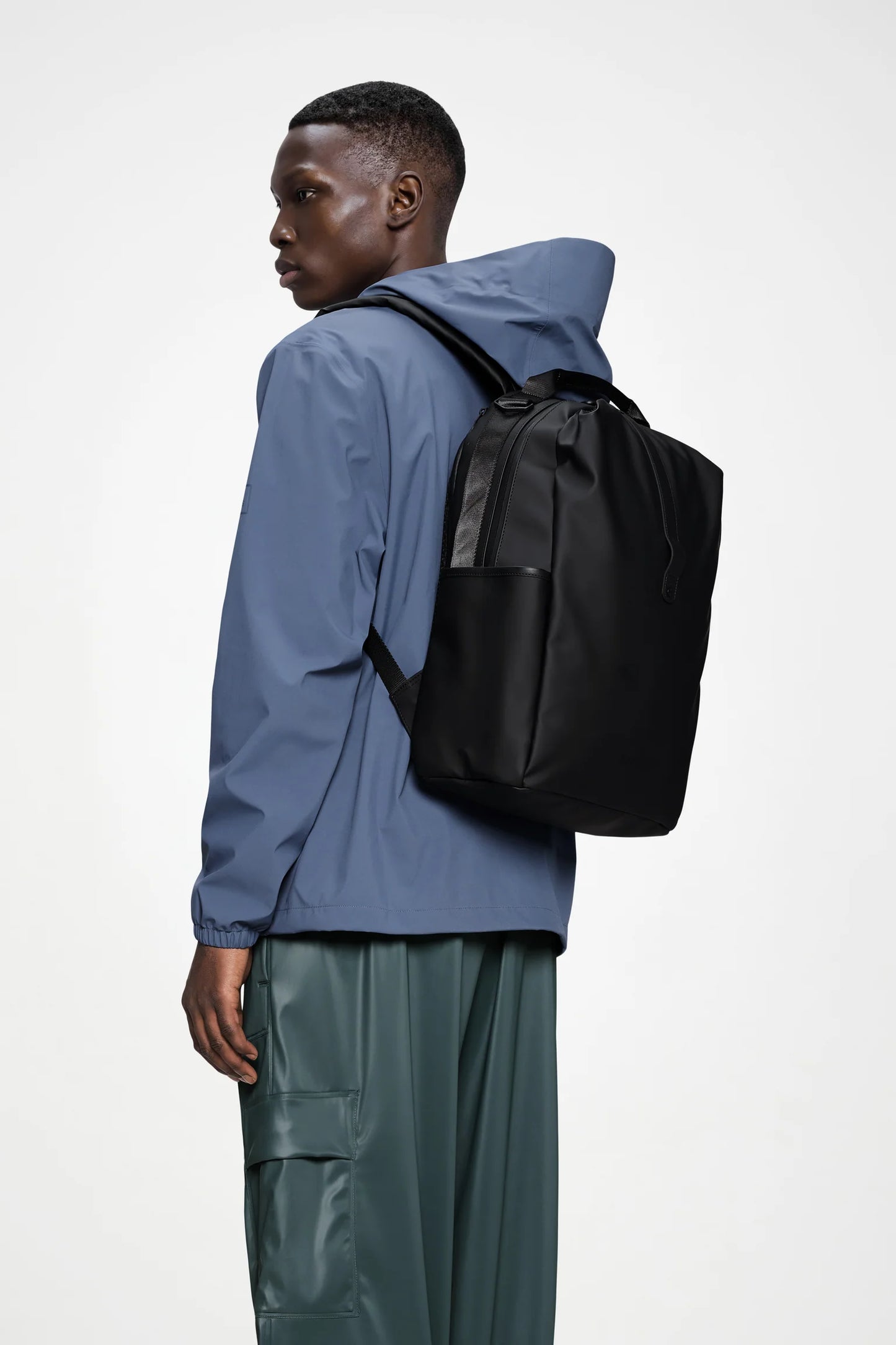 Clip Front Backpack