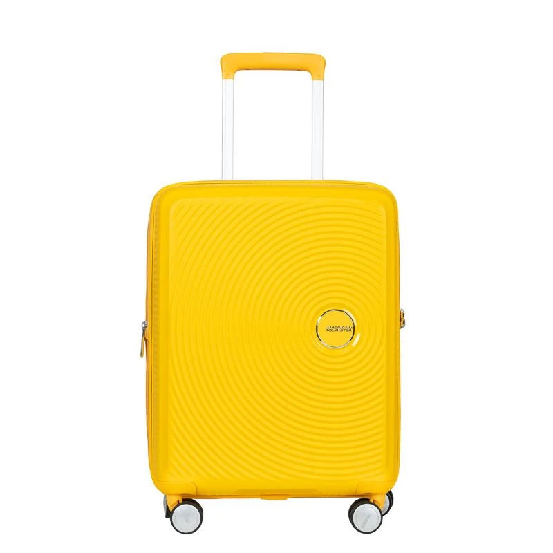 American Tourister Soundbox Bass Yellow