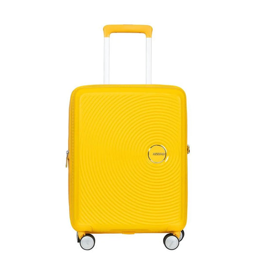American Tourister Soundbox Bass Yellow