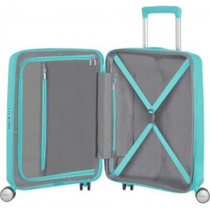 American Tourister Soundbox light turquoise