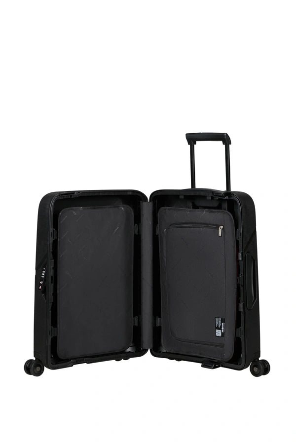 Βαλίτσα Καμπίνας 55cm Samsonite MAGNUM ECO Μαύρο