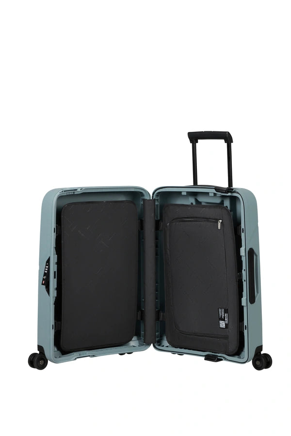 Samsonite MAGNUM ECO Cabin Suitcase Ice Blue 