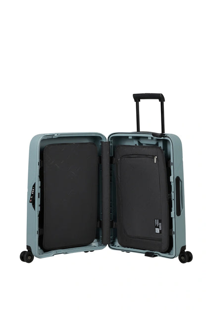 Samsonite MAGNUM ECO Cabin Suitcase Ice Blue 