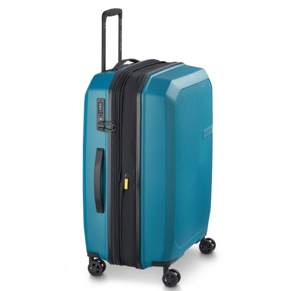 Delsey Βαλίτσα μεσαία expandable 64.5cm Anvers Teal Blue