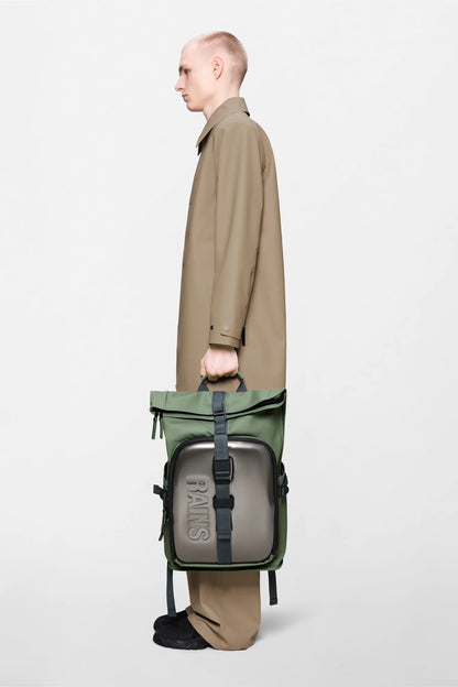 Texel Moulded Backpack Rains