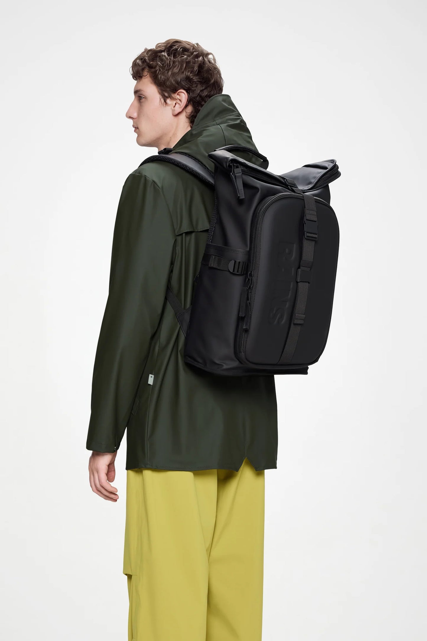 Texel Moulded Backpack Rains