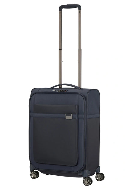 Cabin Suitcase 4 wheels AIREA Blue Samsonite