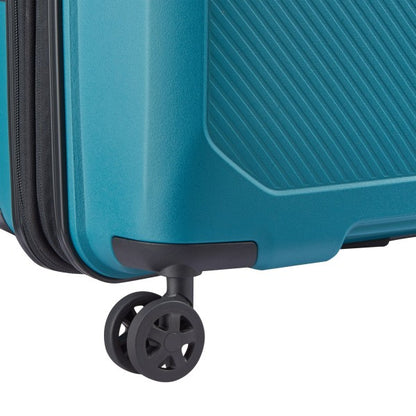 Delsey Βαλίτσα μεσαία expandable 64.5cm Anvers Teal Blue