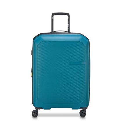 Delsey Βαλίτσα μεσαία expandable 64.5cm Anvers Teal Blue