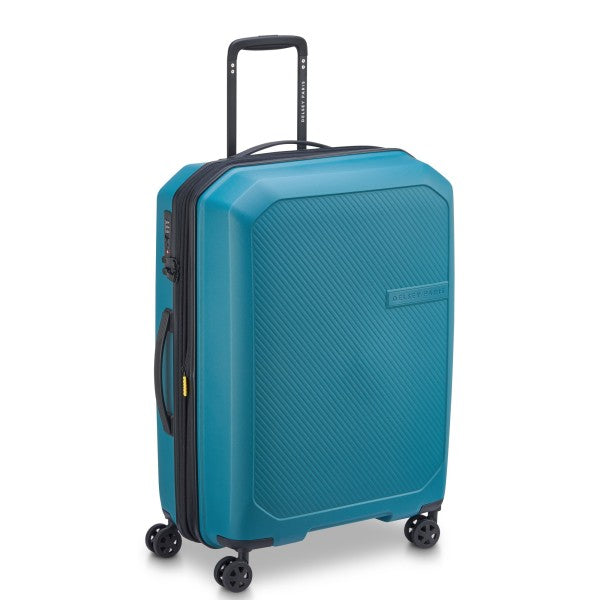 Delsey Βαλίτσα μεσαία expandable 64.5cm Anvers Teal Blue