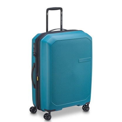 Delsey Βαλίτσα μεσαία expandable 64.5cm Anvers Teal Blue