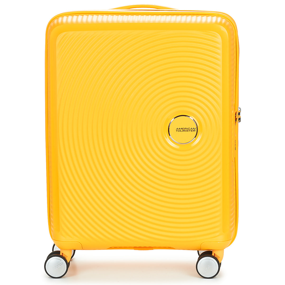 American Tourister Soundbox Bass Yellow