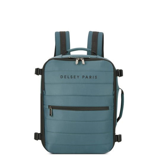 Delsey Σακίδιο πλάτης ταξιδίου 24lt Shadow Green