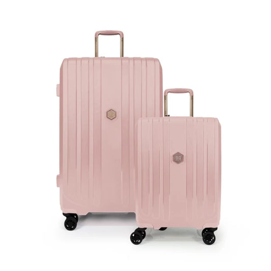 BG Berlin Σετ Βαλίτσες expandable 54cm-77cm Enduro Polypropylene Rose Gold